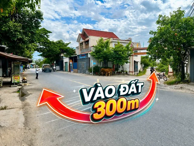Bán Đất 200m2 có sẵn 200 m2 thổ cư giá 1.29 tỷ tại Đường Dương Sơn 8 Xã Hòa Tiến Huyện Hòa Vang Đà Nẵng