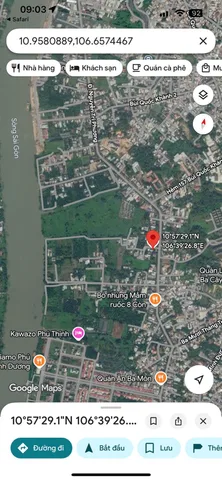 Đất Chánh Nghĩa cũ (phường Thủ Dầu Một-TP.HCM) 1/Nguyễn Tri Phương vào 30m đường oto vị trí đẹp