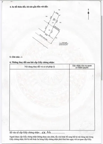 Bán đất mặt tiền tỉnh lộ 832, Bình Trinh Đông, Tân Trụ tdt 2667,4m2( 217,6m2 thổ) giá 6,5 tỷ
