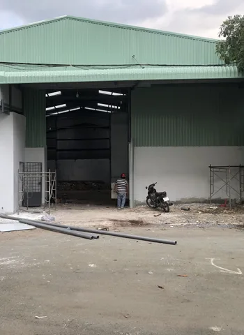 Cho thuê Kho, nhà xưởng 400m2, gần Quốc Lộ 1, ngã tư Ga, Quận 12 TP. Hồ Chí Minh