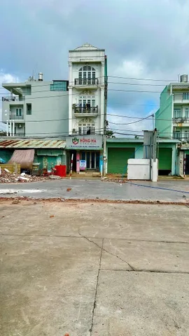 Bán đất 105m2 thổ cư mặt tiền kinh doanh đường Tiền Lân 14 xã Bà Điểm