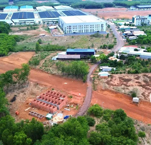 Mặt Tiền Đường Xuyên Tâm Đồng Phú và  Khu Công Nghiệp Tân Tiến Thành Phương 1_2