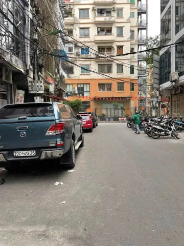 🏢 MẶT NGÕ HOÀNG QUỐC VIỆT – Ô TÔ TRÁNH – KINH DOANH, VĂN PHÒNG – CHỈ 16 TRIỆU/THÁNG