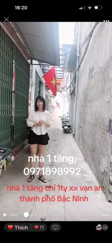 Bán Nhà riêng 41m2 có sẵn 41 m2 thổ cư giá 1.99 tỷ tại - Chọn - Phường Vạn An Thành phố Bắc Ninh Bắc Ninh