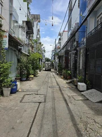 Bán Nhà 4 Tầng Đường Mã Lò - Phường Bình Trị Đông