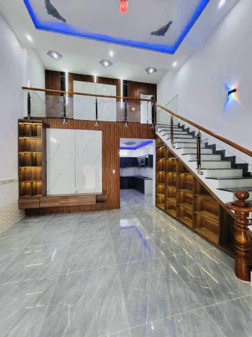 BÁN NHÀ MỚI ĐÔNG HÒA – 2PN – VÀO Ở NGAY – CHỈ 3.7TỶ