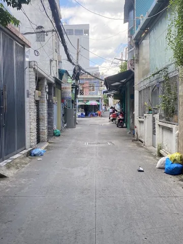 📍 Mặt tiền Đường Số 1 P.4 Gò Vấp - 12 tỷ - 5.4 x 15.2m (88m²) - Nở Hậu 6m - Ngay Chợ Lý Thường Kiệt - Kinh Doanh Ngày Đêm
