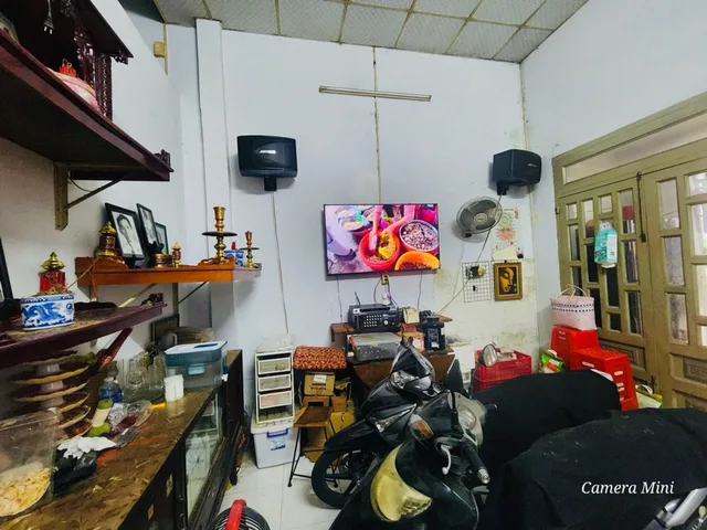 📍 Gần Phan Văn Trị P. An Nhơn Hẻm Ô Tô - 11.x tỷ - 5.2 x 17m (87m²) - Nở Hậu - Ngang Bề Thế 5.2m - Tiện Xây CHDV / Tòa Nhà