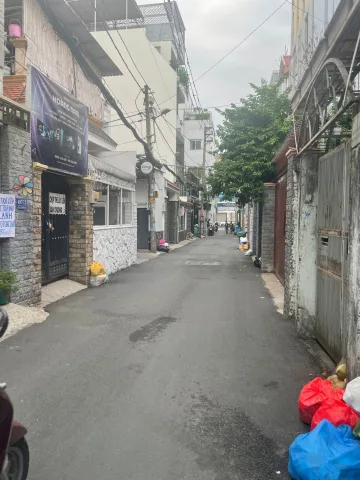 📍 Gần Phan Văn Trị P.5 Hẻm Ô Tô Thông - 10 tỷ - 3.8 x 20m (71m²) - Đối Diện Emart & Cityland - Dòng Tiền 20 Tr/Tháng