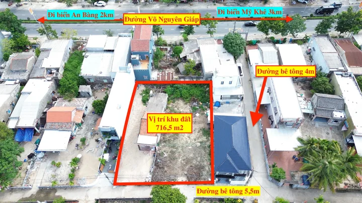 ⚡️💥Tuyệt Tác Bên Bờ Sóng: Sở Hữu Đất Vàng ODT 716m² Sát Biển giá sập hầm
