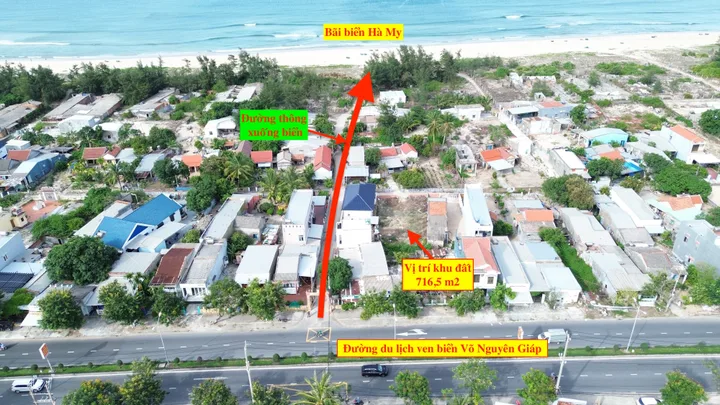 ⚡️💥Tuyệt Tác Bên Bờ Sóng: Sở Hữu Đất Vàng ODT 716m² Sát Biển ,ôm trạng tuyến đường Du Lịch 5* Sẵn sàng cho siêu phẩm Ng