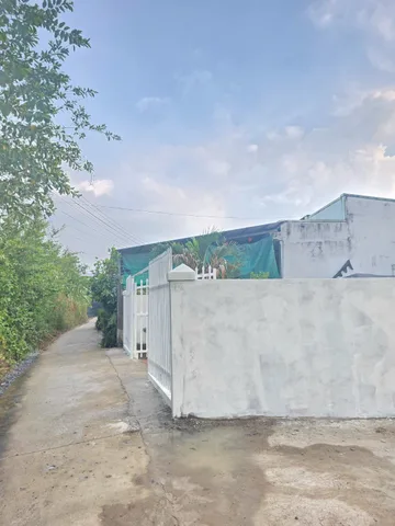 Nhà vườn - full thổ cư - 7m x 47m - công nhận trên sổ 330m2 - Phước Lại - Cần Giuộc