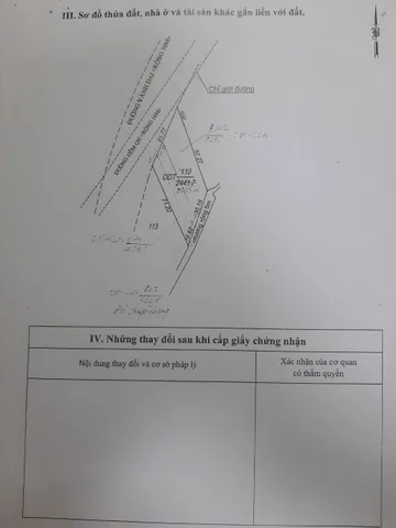 Bán Đất 2441.7m2 có sẵn 60 m2 thổ cư giá 800 triệu tại Phường Ea Tam Thành phố Buôn Ma Thuột Đắk Lắk