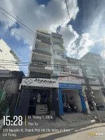 Hạ 1 tỷ bán căn hộ dịch vụ 6 tầng thang máy mặt tiền 359D Nguyễn Xí Bình Thạnh