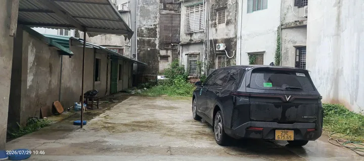 CHO THUÊ KHO BÃI TẠI KHƯƠNG TRUNG, THANH XUÂN, HÀ NỘI GIÁ 20TR