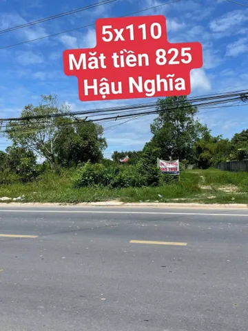 Bán Đất 550m2 có sẵn 440 m2 thổ cư giá 3.5 tỷ tại Thị trấn Hậu Nghĩa Huyện Đức Hòa Long An