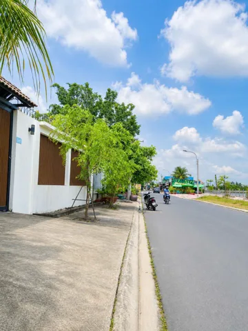 Đất mặt tiền đường Lê Văn Lương nối dài - full thổ cư - 6m x 48m - công nhận trên sổ 272,8m2