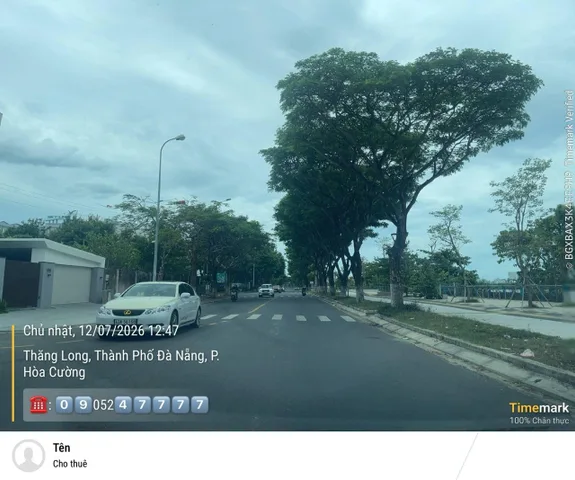 Bán Đất 272.8m2 có sẵn 272.8 m2 thổ cư giá 32.5 tỷ tại Đường Nguyễn Thành Ý Phường Hòa Cường Nam Quận Hải Châu Đà Nẵng