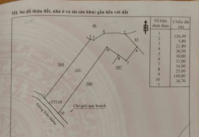 Bán Đất 6281m2 giá 4 tỷ tại Xã Xuân Trường Huyện Xuân Lộc Đồng Nai