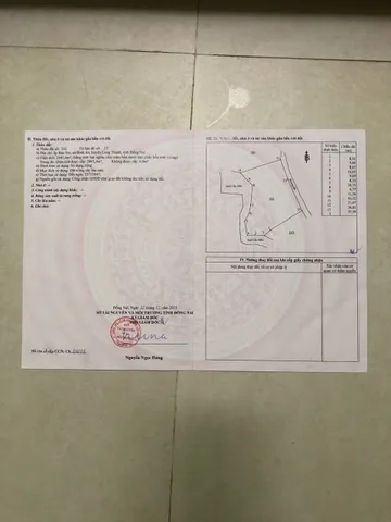 Bán Đất 2945m2 giá 3.6 tỷ tại Xã Bình An Huyện Long Thành Đồng Nai