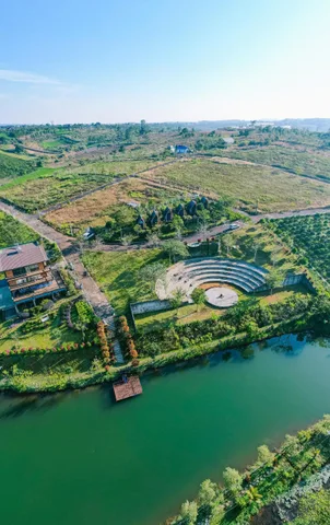 bán 200m2 view rừng thông ngay trung tâm  thành phố bảo lộc giá tốt sổ sẵn
