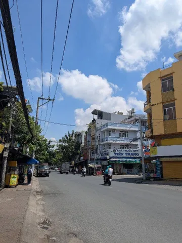 NHÀ NGUYỄN SỸ SÁCH - TRƯỜNG CHINH - 2 TẦNG - 102M² - CÁCH MẶT TIỀN 1 CĂN - GIÁ 7.2 TỶ