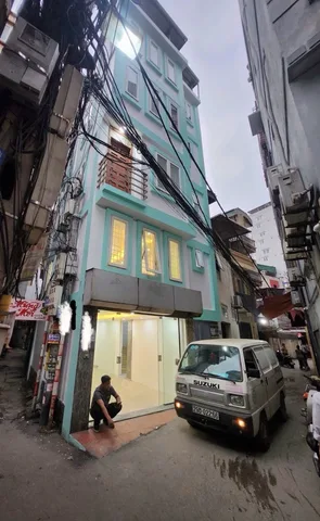 Bán nhà Kim Giang Đại Kim 40m 5 tầng mặt tiền khủng MẶT NGÕ THOING Ô TÔ TRÁNH KINH DOANH SỔ ĐỎ KHÔNG QUY HOẠCH gần Hồ gần đường lớn
