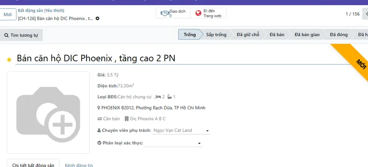 Bán Căn hộ chung cư 73.3m2 giá 3.5 tỷ tại - Chọn - Phường 10 Thành phố Vũng Tàu Bà Rịa - Vũng Tàu