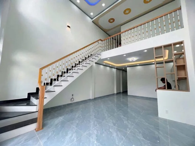 BánNHÀ TRỆT LỬNG 3 PHÒNG NGỦ SIÊU ĐẸP-NGAY GẦN ĐƯỜNG ĐỒNG KHỞI-500TR NHẬN NHÀ