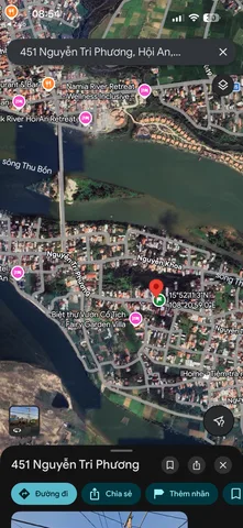 🔴 Đất 700m2 ( ngang 15m ) Đường Nguyễn Tri Phương, Hội An - Giá 23 tỷ
