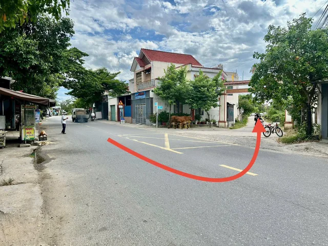 Bán Đất 200m2 có sẵn 200 m2 thổ cư giá 1.29 tỷ tại Đường ĐT 605 Xã Điện Tiến Thị xã Điện Bàn Quảng Nam