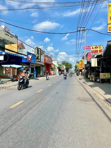 Bán đất 120m2 mặt tiền phan văn hớn gần chợ xuân thới thượng