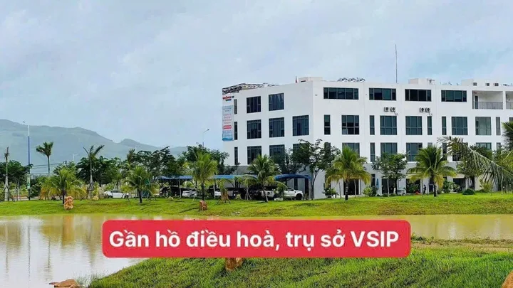 Đất kcn VSIP Bình Định sỗ sẵn 150m2,  NH hỗ trợ 50%