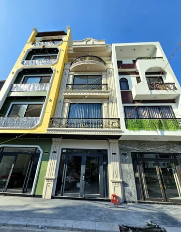 BÁN NHÀ 4 TẦNG KHU ĐÔ THỊ TÁI ĐỊNH CƯ HÀ LẦM,HẠ LONG