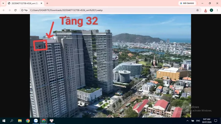Bán Căn hộ chung cư 76.5m2 giá 2.95 tỷ tại - Chọn - Phường Thắng Tam Thành phố Vũng Tàu Bà Rịa - Vũng Tàu