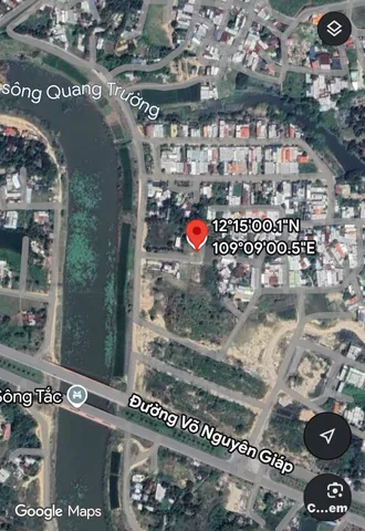 Bán đất thổ cư ngay tđc Vĩnh Hiệp, phường Tây Nha Trang 1.490 tỷ