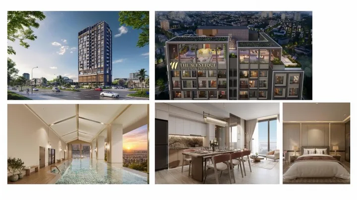 Căn hộ luxury hệ kính tràn viền cao cấp tại Kinh Dương Vương Bình Tân TPHCM