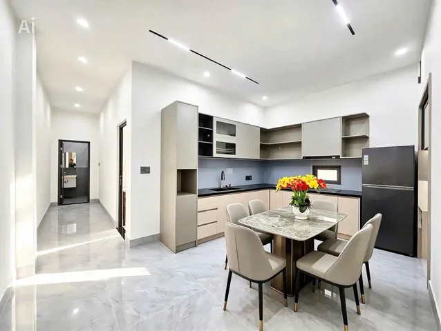 BÁN NHÀ 2 TẦNG - 2 MẶT KIỆT TRƯỜNG CHINH 100M2 NGANG 5M THOÁNG RỘNG MÀ CHỈ 4.XX TỶ