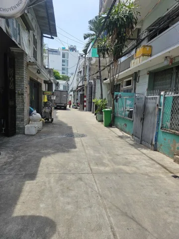 NHÀ VÕ THÀNH TRANG - BÀU CÁT - GẦN CHỢ BÀ HOA - 2 TẦNG - 61M² - HXH - GIÁ 6.6 TỶ