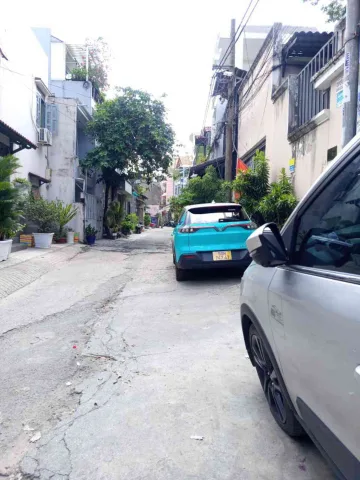 NHÀ PHAN HUY ÍCH - TRƯỜNG CHINH - 3 TẦNG - 63M² - HẺM 8M THÔNG - GIÁ 6.78 TỶ