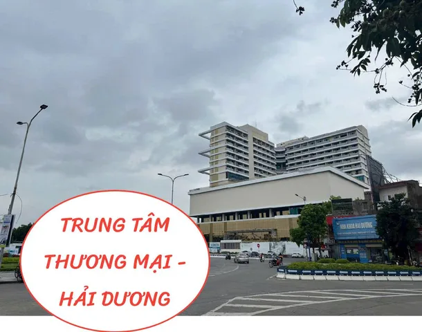 Bán Nhà riêng 160m2 có sẵn 160 m2 thổ cư giá 12 tỷ tại Đường Lý Công Uẩn Phường Lê Thanh Nghị Thành phố Hải Dương Hải Dương