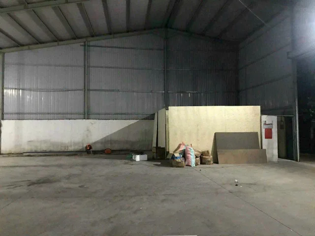 Cho thuê Kho, nhà xưởng 580m2 giá 45 triệu tại Đường Lê Thị Riêng Phường Thới An Quận 12 TP. Hồ Chí Minh