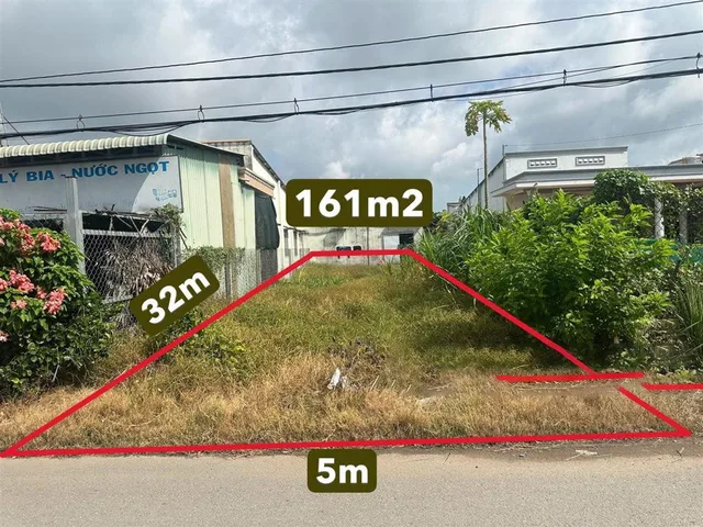 Chủ ngộp bán nhanh đất 161m2 ngay X.Tân Phú Trung , Củ Chi Giá 825 triệu