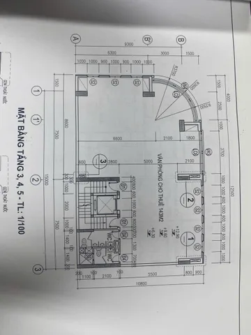 Cho thuê Văn phòng 176m2 tại đường Trường Sơn Phường 02 Quận Tân Bình TP. Hồ Chí Minh