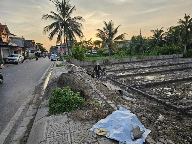 07.2026.Bán Đất 80m2 mặt đường liên xã 10m giá 3.08 tỷ tại Thiên Hương . liên hệ 0362558882