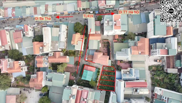 Bán đất Chúc Sơn Chương Mỹ, 37m2 2 mặt ngõ ô tô, giá 2,x tỷ, Chủ cần trã lãi Bank