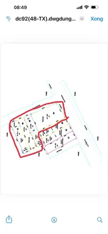Bán Đất 617m2 có sẵn 358 m2 thổ cư giá 16 tỷ Thạnh Xuân 22 - Phường Thới An Quận 12 TP. Hồ Chí Minh