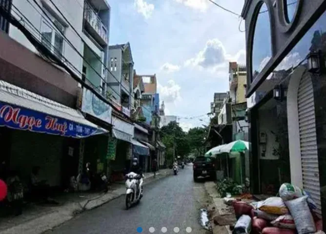 Bán nhà 6 tầng có thang máy Quang Trung, Gò Vấp – 57m² – Karaoke, xông hơi – 12,3 tỷ TL