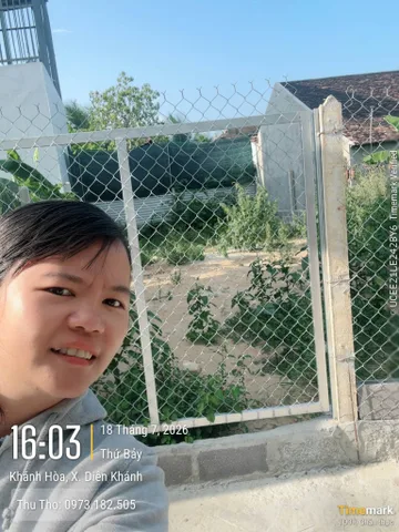Bán Đất 116.5m2 có sẵn 100 m2 thổ cư giá 1.69 tỷ tại Đường Thông Tin Xã Diên An Huyện Diên Khánh Khánh Hòa