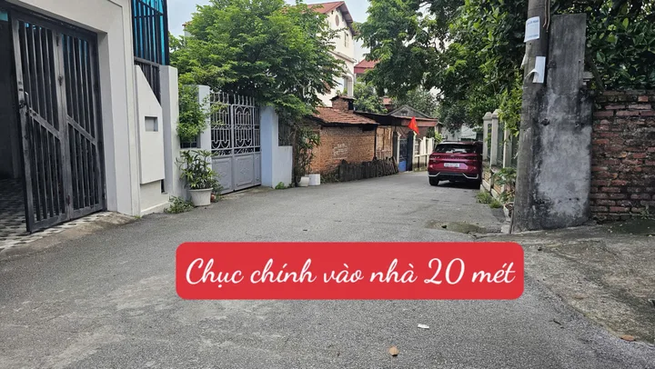 Mình cần bán nhanh nhà cấp 4 sẵn 2PN Mậu Lâm, Khai Quang DT 87,3m MT 5m đường ôtô sẵn sổ giá 1,65tỷ